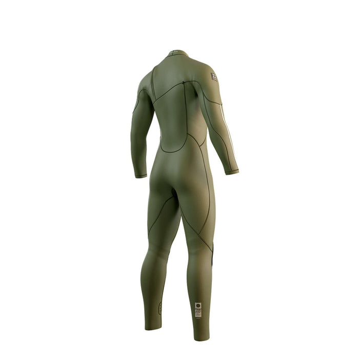 Full Wetsuit The One Man 4-3mm Zipfree Moss LT Mystic 35000_250610_671_LT