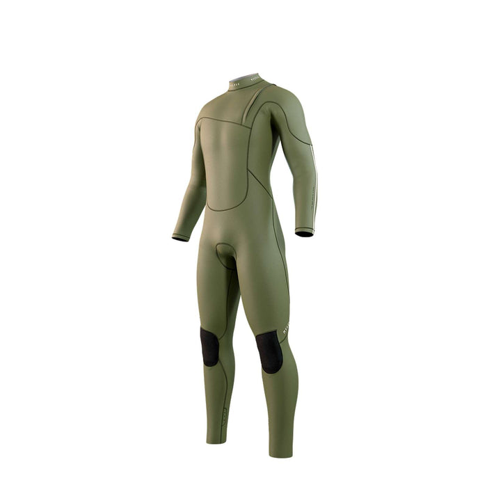 Full Wetsuit The One Man 4-3mm Zipfree Moss XL Mystic 35000_250610_671_XL