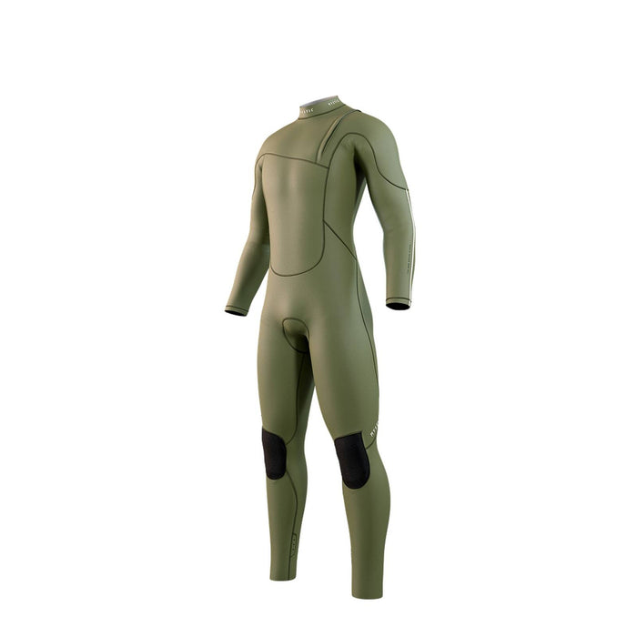 Full Wetsuit The One Man 3-2mm Zipfree Moss M Mystic 35000_250615_671_M