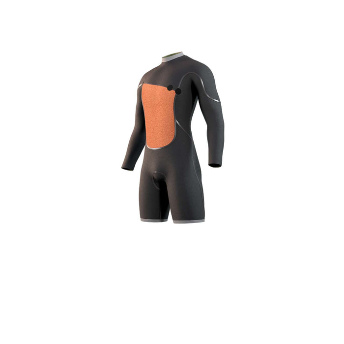 Short Wetsuit The One Longarm Man 3-2 Zipfree Moss L Mystic 35000_250620_671_L