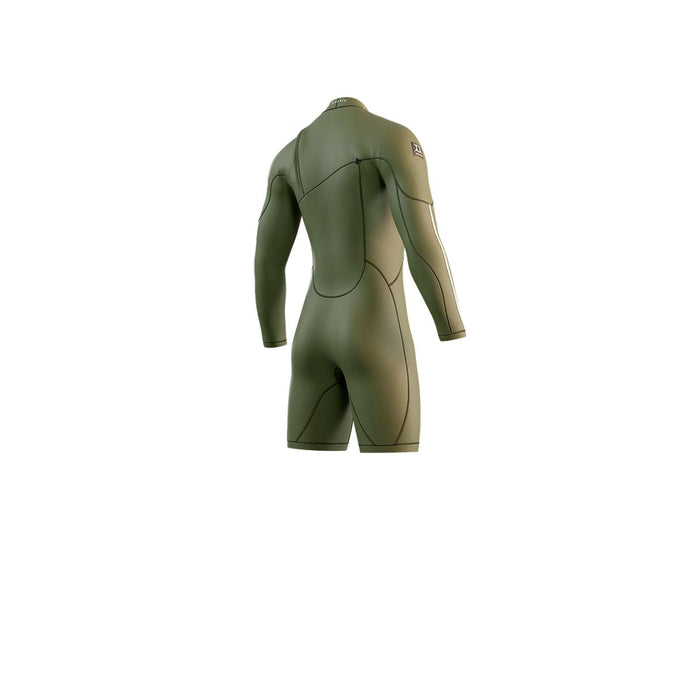 Short Wetsuit The One Longarm Man 3-2 Zipfree Moss S Mystic 35000_250620_671_S
