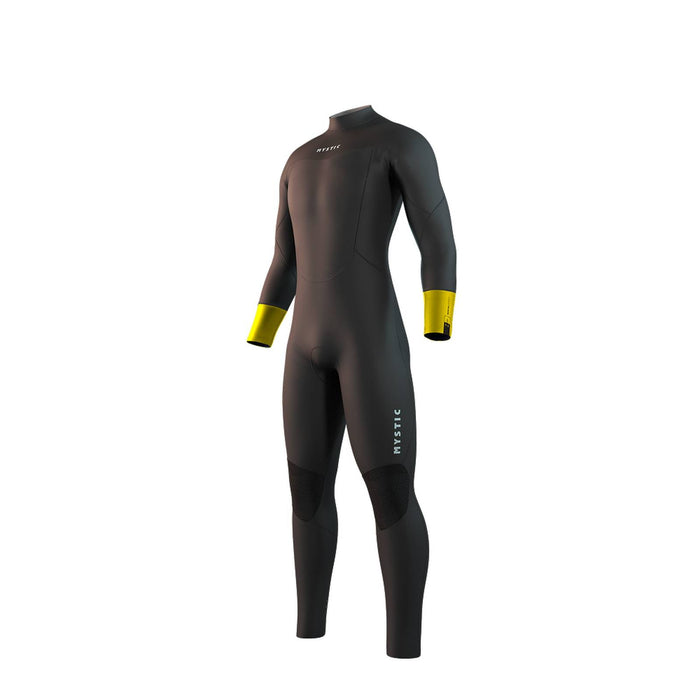 Full Wetsuit Rental Unisex 3-2mm Back-Zip Flatlock Rainbow L Mystic 35000_250641_470_L