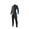 Full Wetsuit Rental Unisex 3-2mm Back-Zip Flatlock Rainbow L Mystic 35000_250641_470_L