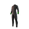 Miet-Neoprenanzug Vollanzug Unisex 3-2mm Back-Zip Flatlock Regenbogen M Mystic 35000_250641_470_M
