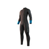 Full Wetsuit Rental Unisex 3-2mm Back-Zip Flatlock Rainbow S Mystic 35000_250641_470_S