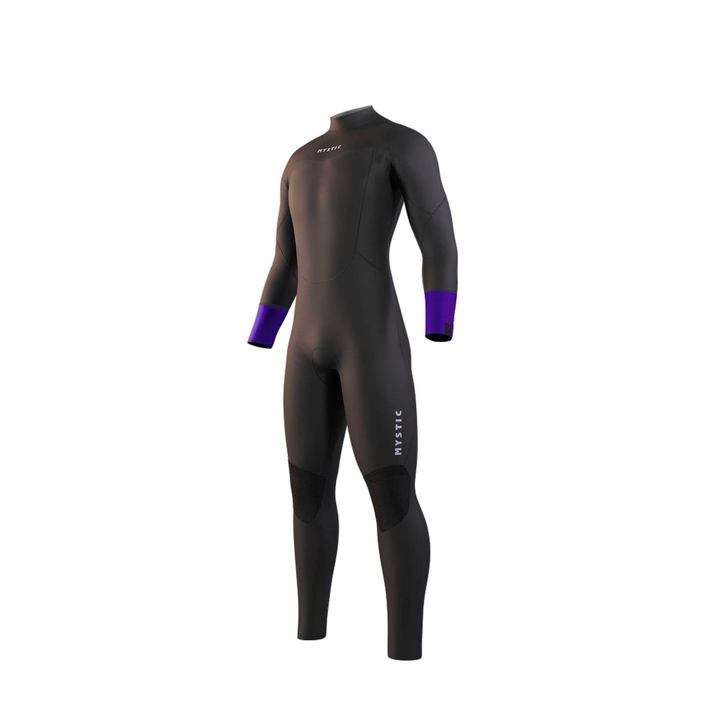 Full Wetsuit Rental Unisex 3-2mm Back-Zip Flatlock Rainbow XL Mystic 35000_250641_470_XL