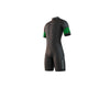 Shorty Wetsuit Rental Unisex 3-2mm Back-Zip Flatlock Rainbow L Mystic 35000_250642_470_L
