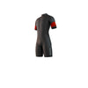 Traje de neopreno corto de alquiler Unisex 3-2mm cremallera trasera, costuras Flatlock Arcoíris XL Mystic 35000_250642_470_XL