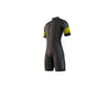 Shorty Wetsuit Rental Unisex 3-2mm Back-Zip Flatlock Rainbow XS Mystic 35000_250642_470_XS