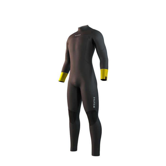 Full Wetsuit Rental Junior 3-2mm Back-Zip Flatlock Rainbow M Mystic 35000_250646_470_M