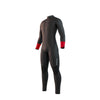 Full Wetsuit Rental Junior 3-2mm Back-Zip Flatlock Rainbow XS Mystic 35000_250646_470_XS