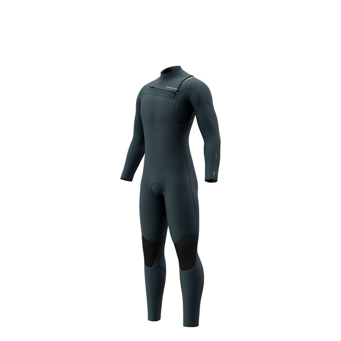 Full Wetsuit Majestic Man 5-4mm Front-Zip Dark-Teal LS Mystic 35000_260015_698_LS