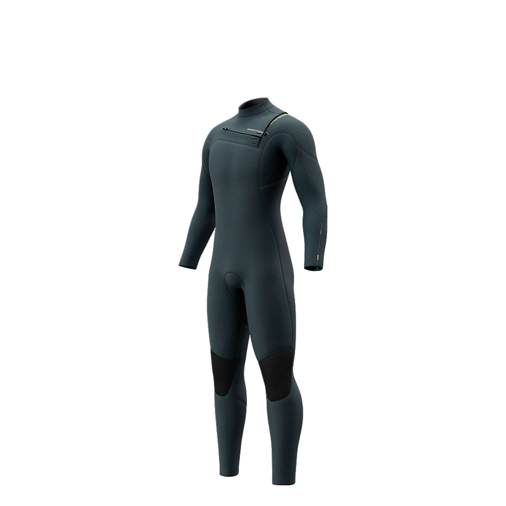 Full Wetsuit Majestic Man 4-3mm Front-Zip Dark-Teal L Mystic 35000_260020_698_L