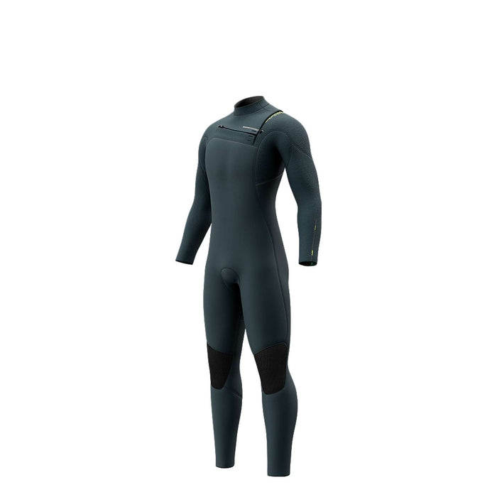 Full Wetsuit Majestic Man 4-3mm Front-Zip Dark-Teal L Mystic 35000_260020_698_L