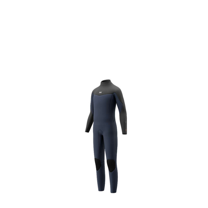 Full Wetsuit Star Junior 5-4mm Back-Zip Black-Navy S Mystic 35000_260040_989_S