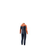 Full Wetsuit Star Kids 5-4mm Back-Zip Navy-Orange XL Mystic 35000_260041_424_XL