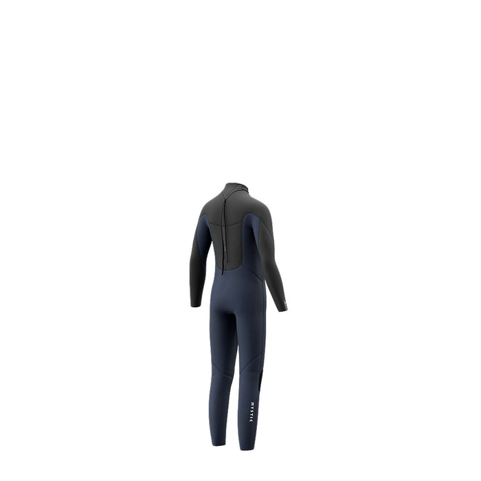 Full Wetsuit Star Junior 3-2mm Back-Zip FL Black-Navy L Mystic 35000_260050_989_L