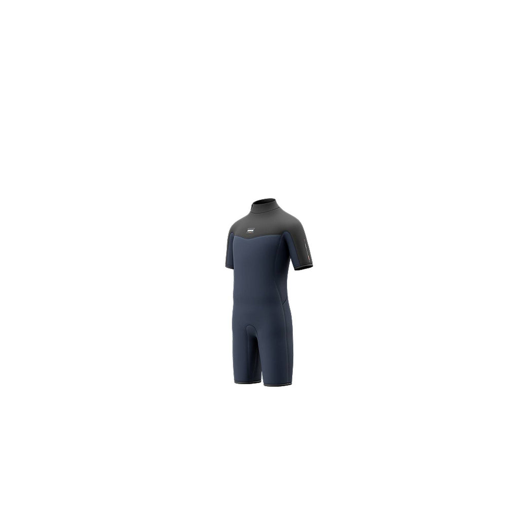 Short Wetsuit Star Junior 3-2mm Back-Zip FL Black-Navy M Mystic 35000_260055_989_M