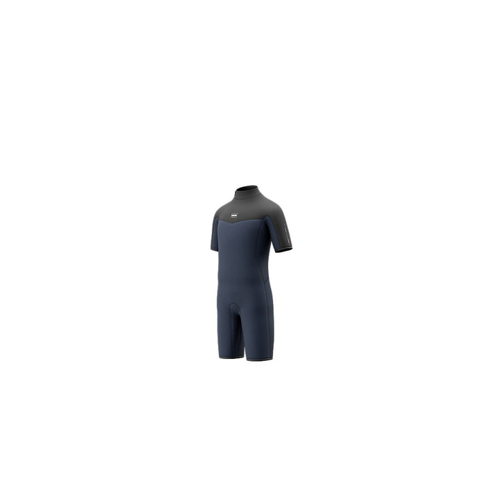 Short Wetsuit Star Junior 3-2mm Back-Zip FL Black-Navy M Mystic 35000_260055_989_M