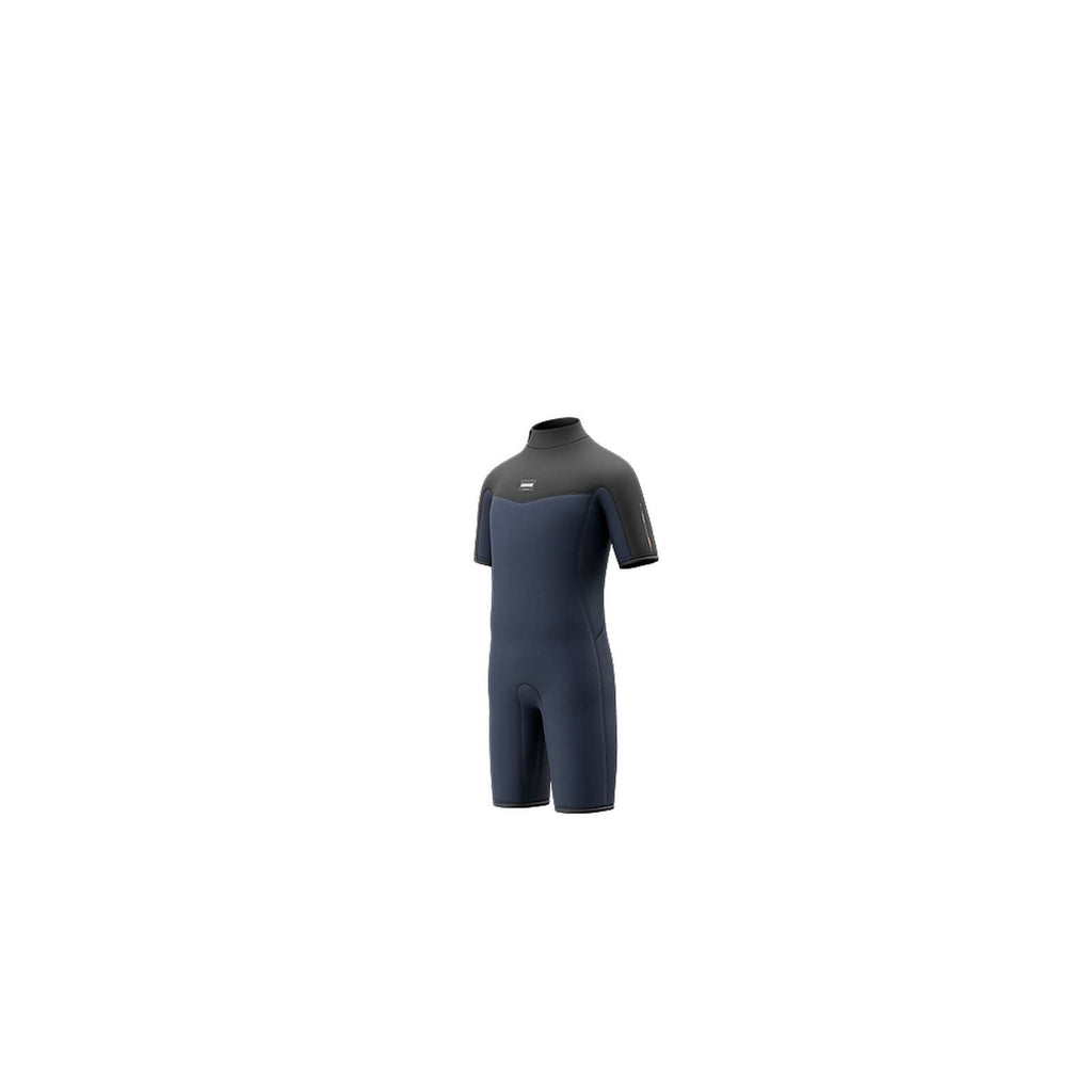 Short Wetsuit Star Junior 3-2mm Back-Zip FL Black-Navy S Mystic 35000_260055_989_S