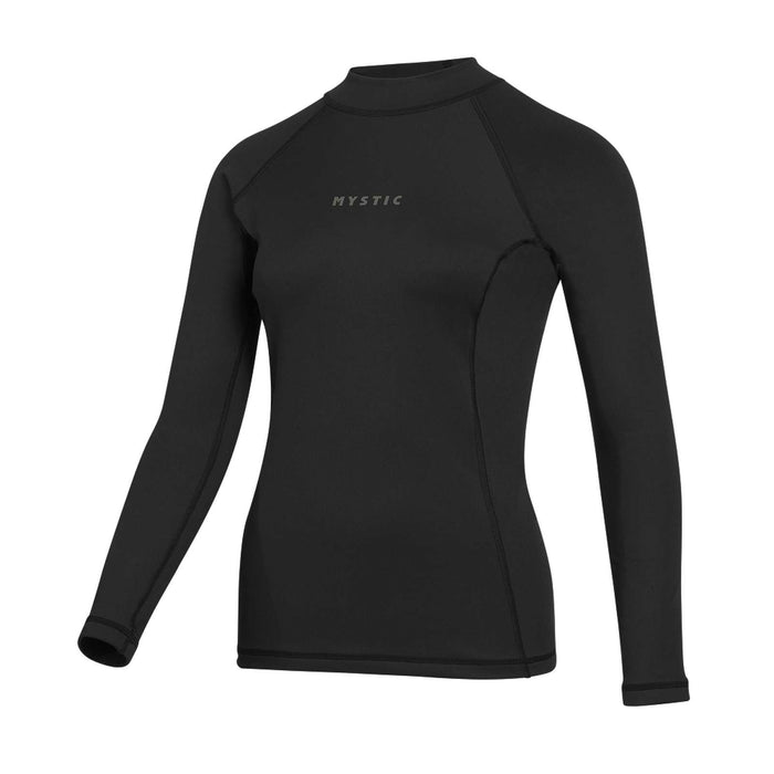 Thermal Top Woman Long Sleeve Black L Mystic 35001_230178_900_L