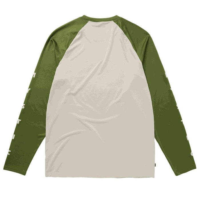 Quickdry Shirt Bolt Man Long Sleeve Moss XL Mystic 35001_240157_671_XL