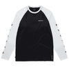 Quickdry Shirt Bolt Man Long Sleeve Black-White XL Mystic 35001_240157_950_XL