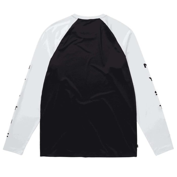 Quickdry Shirt Bolt Man Long Sleeve Black-White XL Mystic 35001_240157_950_XL