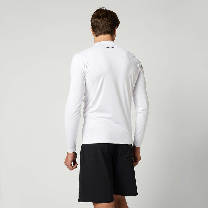 Rashvest Star Man Long Sleeve White L Mystic 35001_240162_100_L