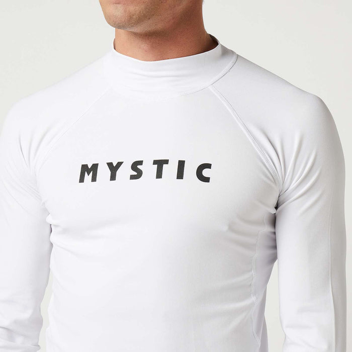 Rashvest Star Man Long Sleeve White L Mystic 35001_240162_100_L