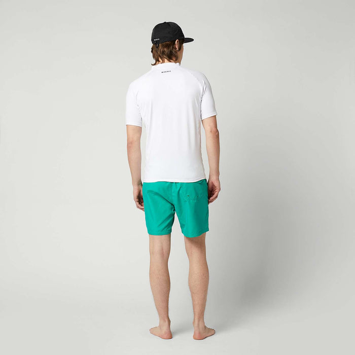 Rashvest Star Man Short Sleeve White S Mystic 35001_240164_100_S