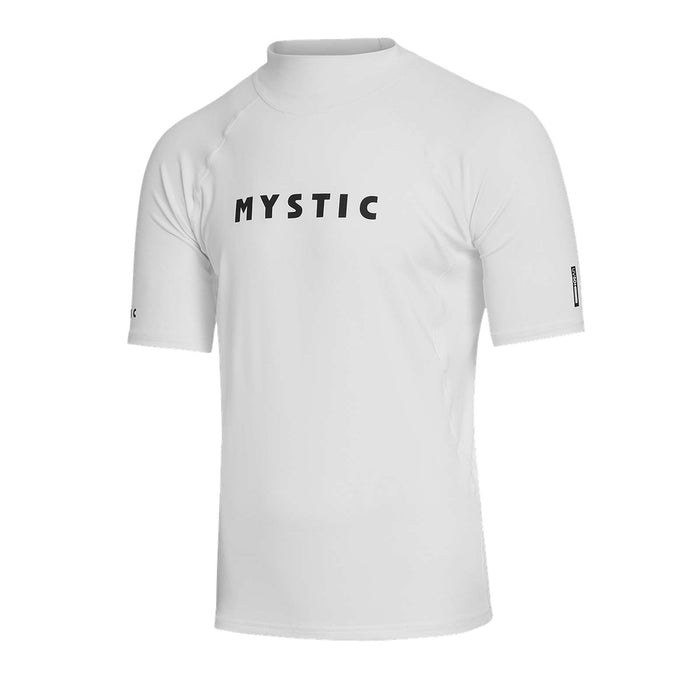 Rashvest Star Man Short Sleeve White XL Mystic 35001_240164_100_XL