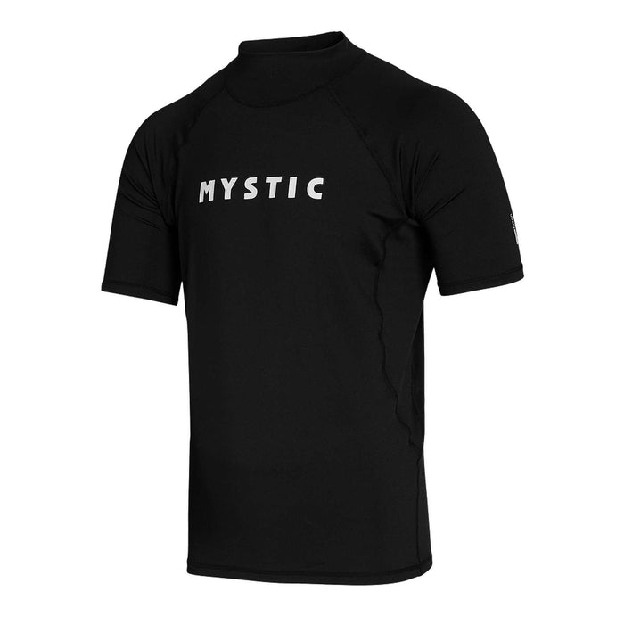 Rashguard Star Junior Kurzarm Schwarz XL Mystic 35001_240165_900_XL