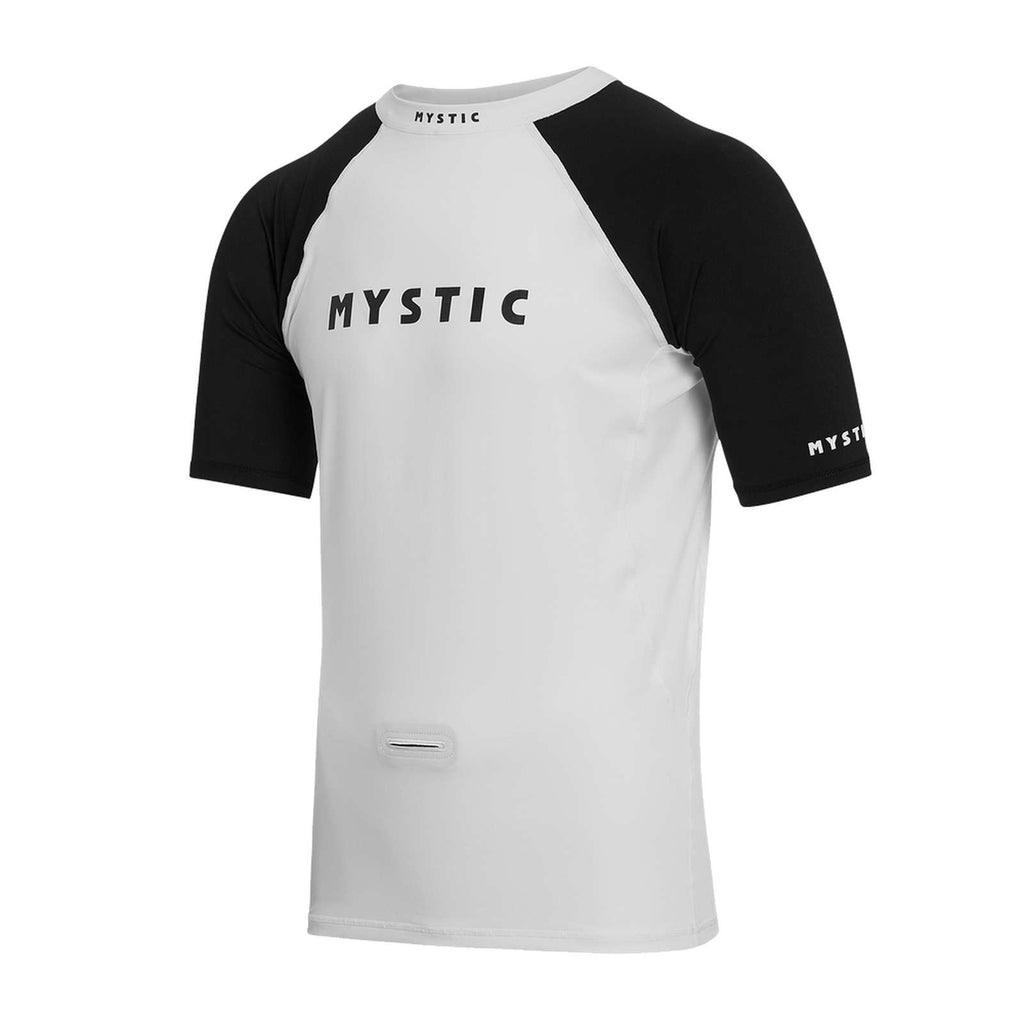 Rashvest Event Man Short Sleeve White L Mystic 35001_240170_100_L