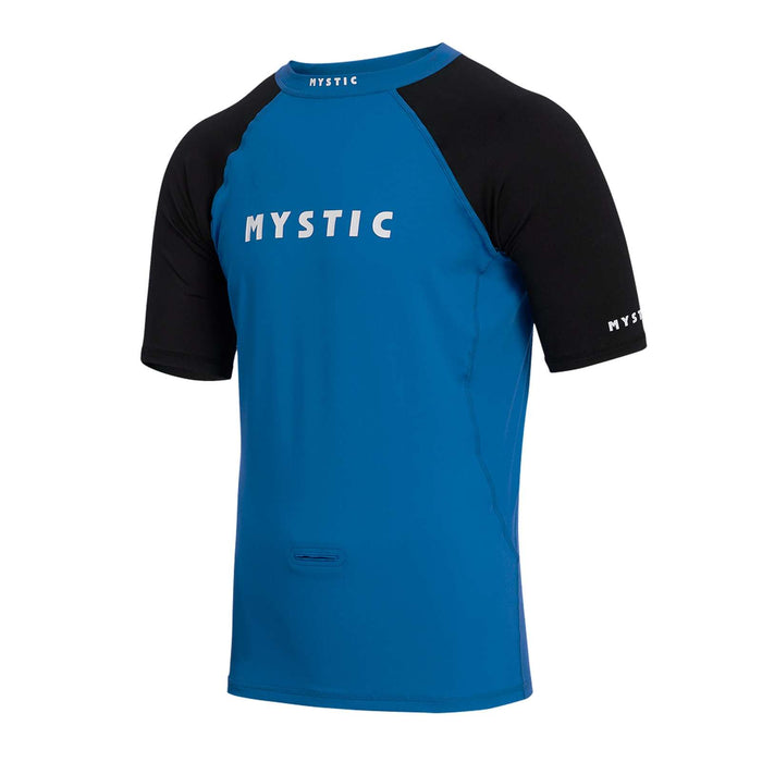Rashvest Event Man Short Sleeve Blue L Mystic 35001_240170_400_L