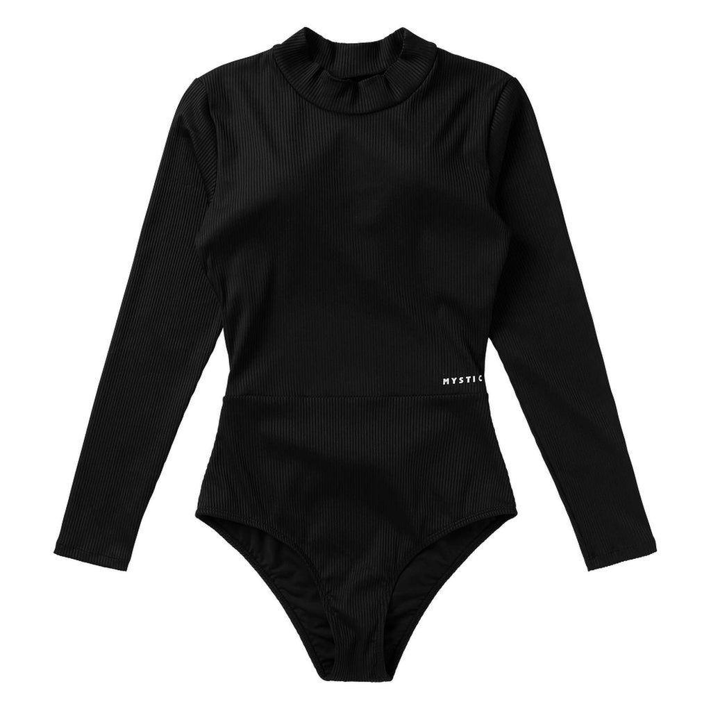 One Piece Swimsuit Sofi Woman Open Back Black XL Mystic 35001_240182_900_XL