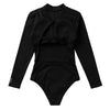 One Piece Swimsuit Sofi Woman Open Back Black XL Mystic 35001_240182_900_XL