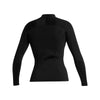 Top de neopreno Lunar mujer, manga larga, 2 mm, Negro XS Mystic 35001_240224_900_XS
