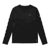 Rashvest Solstice Woman Long Sleeve Black L Mystic 35001_250200_900_L
