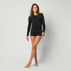 Rashvest Solstice Woman Long Sleeve Black L Mystic 35001_250200_900_L