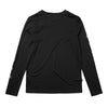 Rashvest Solstice Woman Long Sleeve Black XL Mystic 35001_250200_900_XL