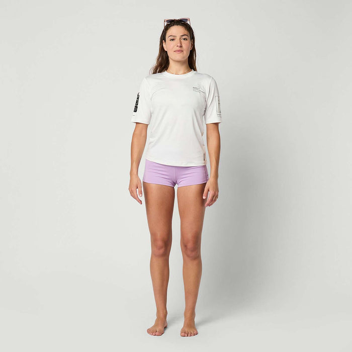 Rashvest Sphere Woman Short Sleeve White L Mystic 35001_250201_100_L