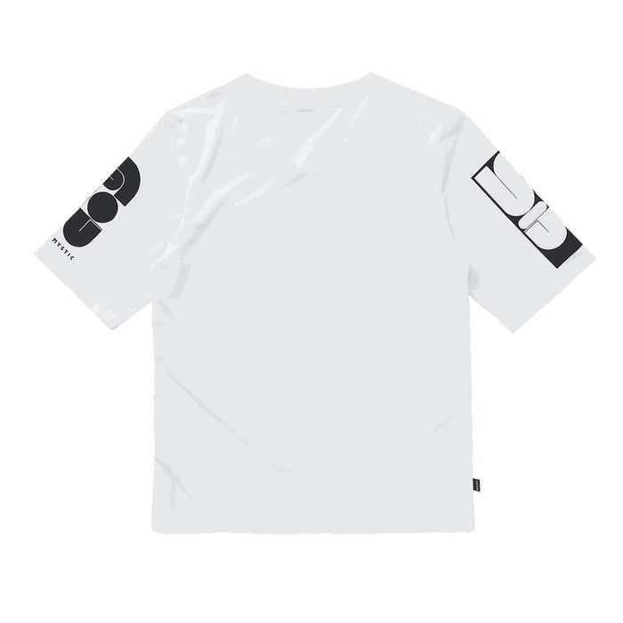 Rashvest Sphere Woman Short Sleeve White M Mystic 35001_250201_100_M