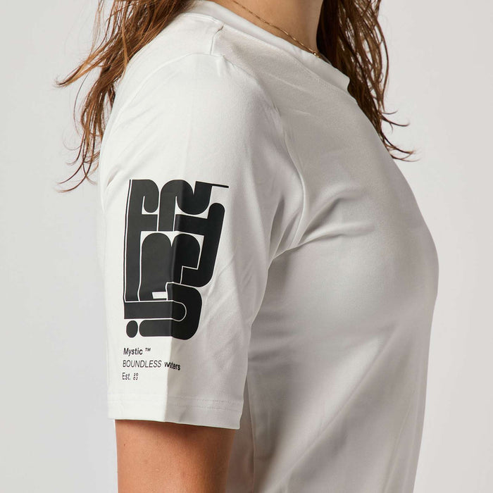 Rashvest Sphere Woman Short Sleeve White XS Mystic 35001_250201_100_XS