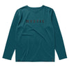 Maglia Quickdry Star Uomo Maniche Lunghe Verde petrolio S Mystic 35001_250202_695_S