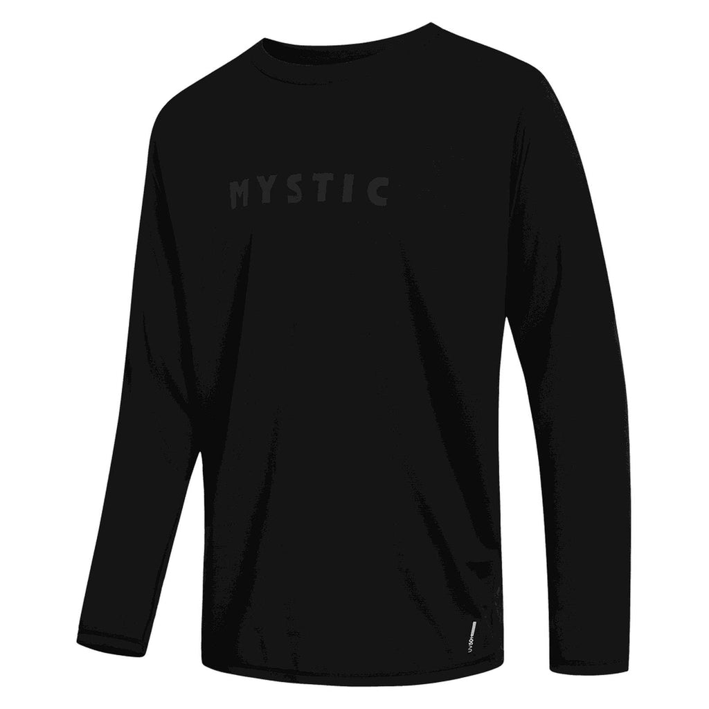 Maglia Quickdry Star Uomo Maniche Lunghe Nero S Mystic 35001_250202_900_S