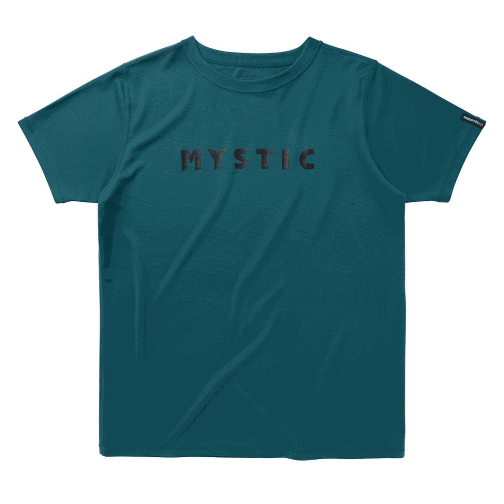 Quickdry Shirt Star Herren Kurzarm Petrol L Mystic 35001_250203_695_L