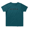 Quickdry Shirt Star Herren Kurzarm Petrol L Mystic 35001_250203_695_L