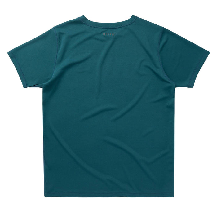 Quickdry Shirt Star Herren Kurzarm Petrol L Mystic 35001_250203_695_L