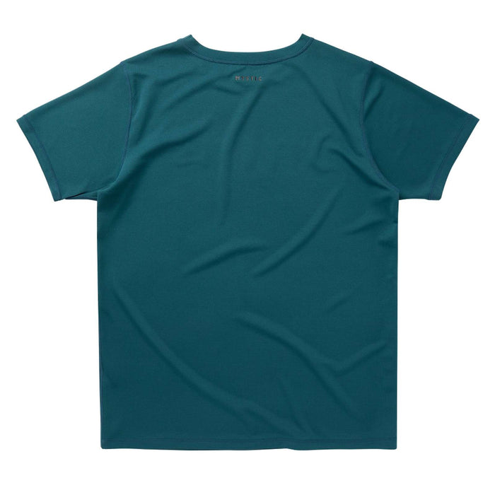 Quickdry Shirt Star Herren Kurzarm Petrol M Mystic 35001_250203_695_M